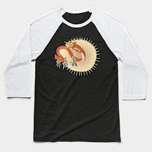 Dragon art Baseball T-Shirt